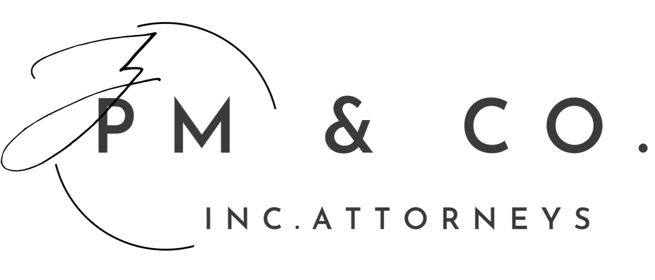 PM & CO Attorneys, Firm of Attorneys, Legal Services logo